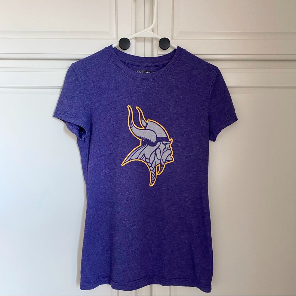 Minnesota Vikings NFL Team Apparel Womens T-Shirt